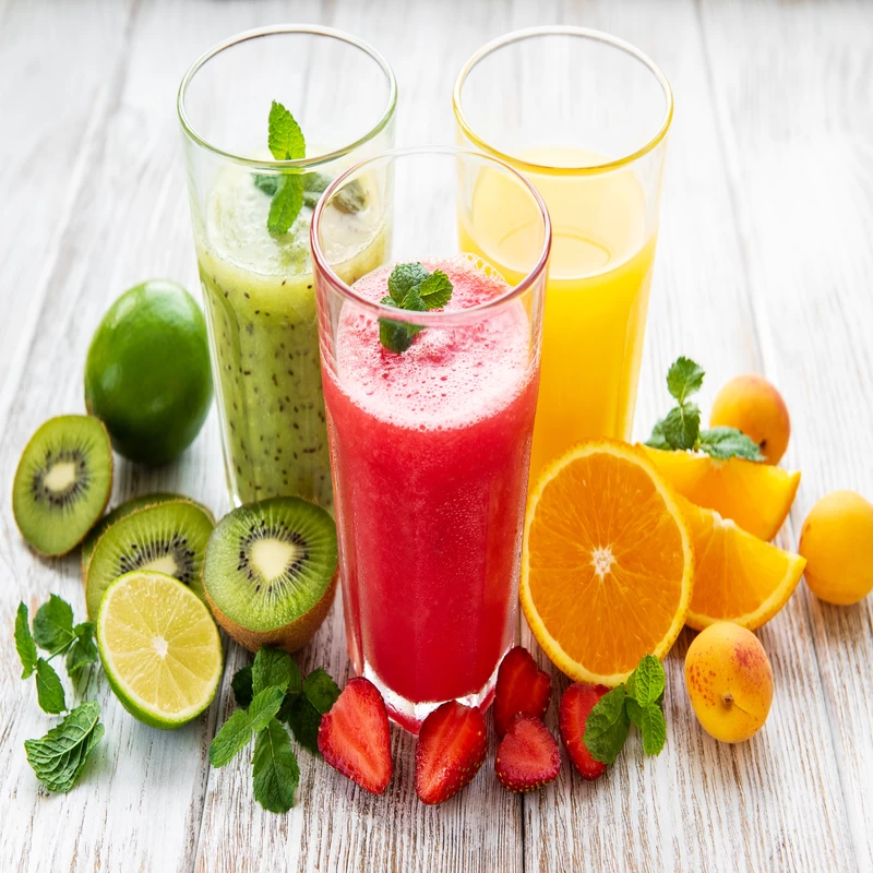Fruit & Vegetable Juice